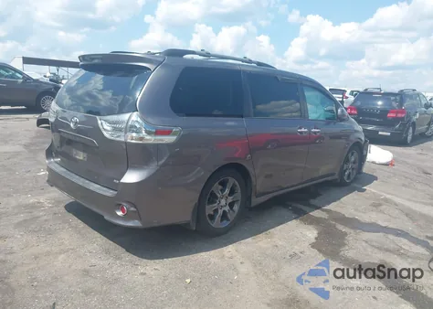 2016 Toyota Sienna Se 8 Passenger from USA, damaged, VIN 5TDXK3DC1GS699774
